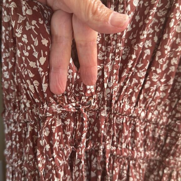 LACAUSA Dana midi Dress Medium - Picture 6 of 6